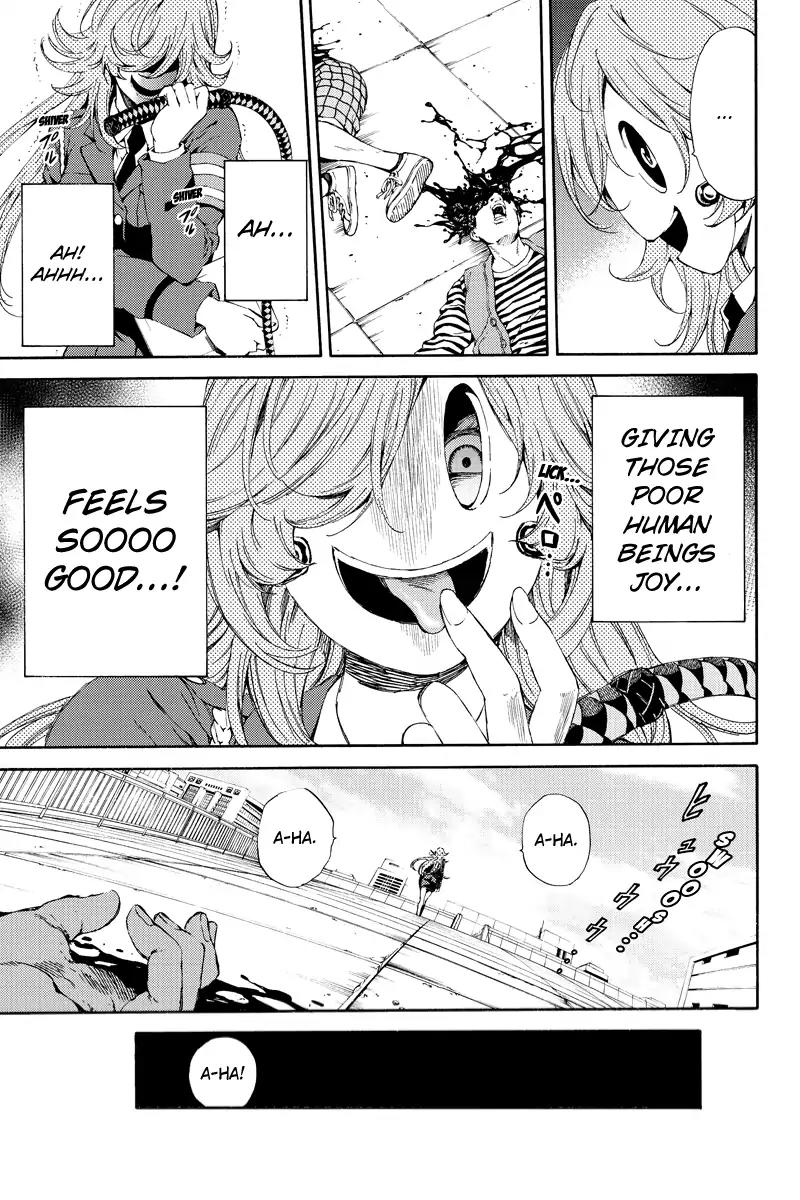Tenkuu Shinpan Chapter 105 page 12 - Chapter 105: Every World