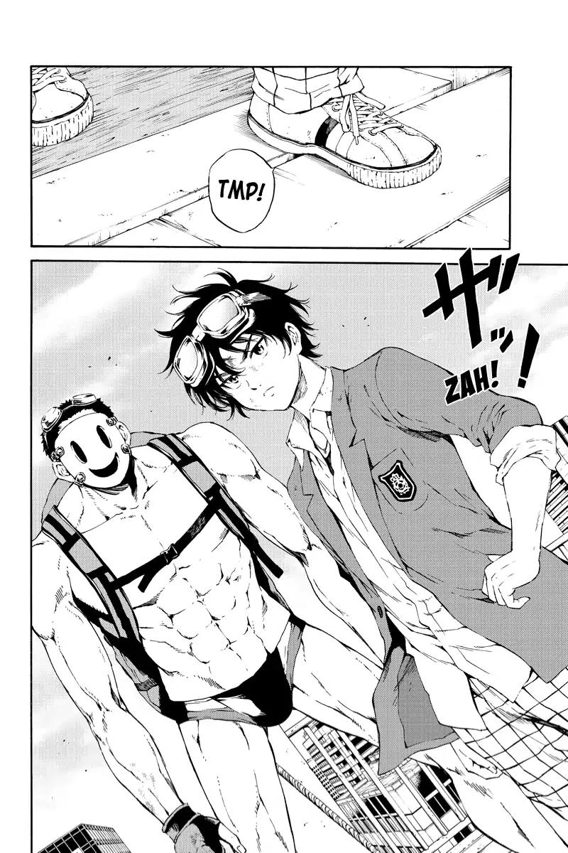 Tenkuu Shinpan Chapter 105 page 13 - Chapter 105: Every World