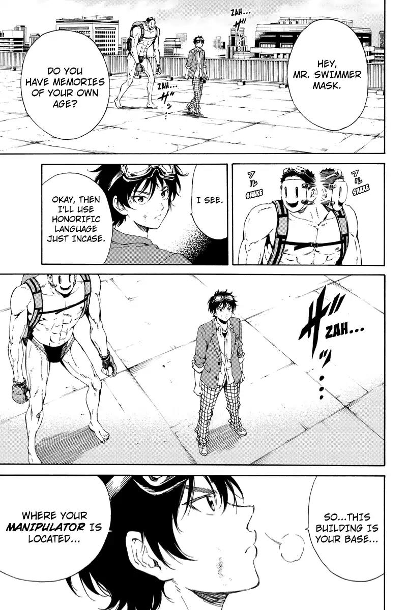 Tenkuu Shinpan Chapter 105 page 14 - Chapter 105: Every World
