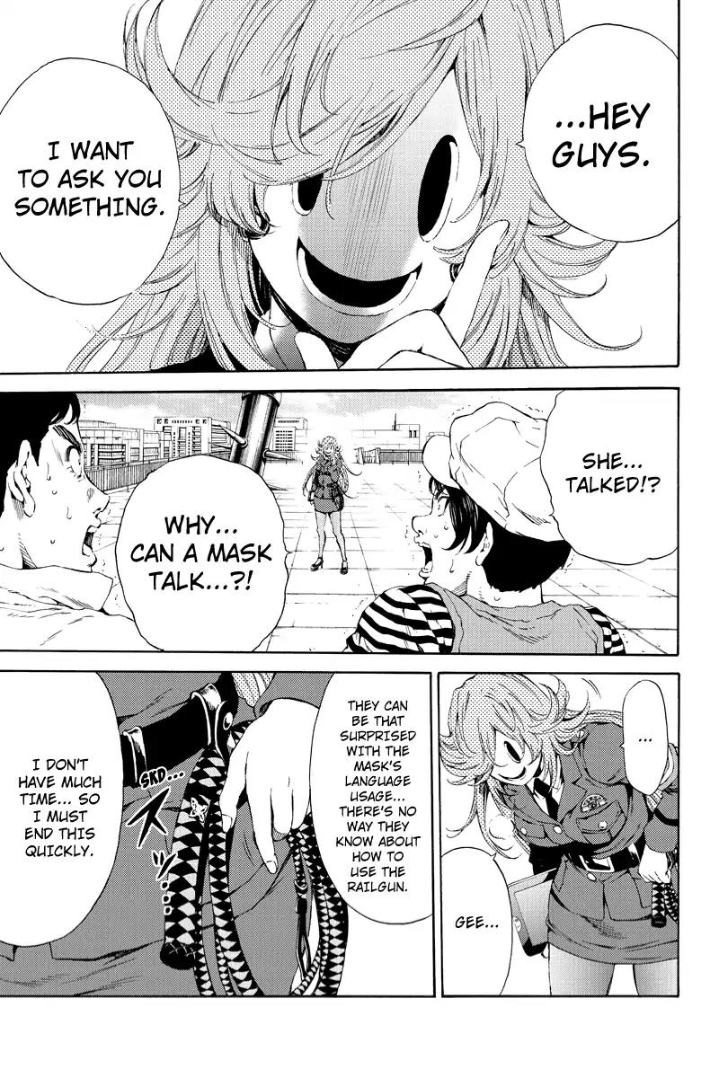 Tenkuu Shinpan Chapter 105 page 7 - Chapter 105: Every World