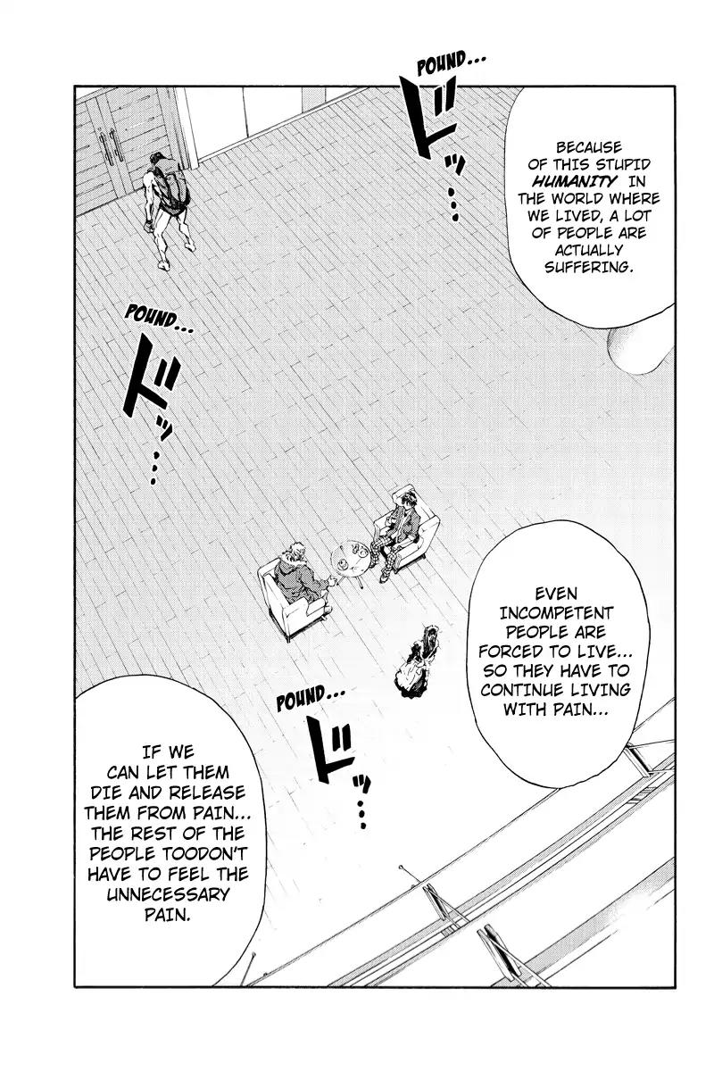 Tenkuu Shinpan Chapter 106 page 10 - Chapter 106: He's Really An Annoying Bastard