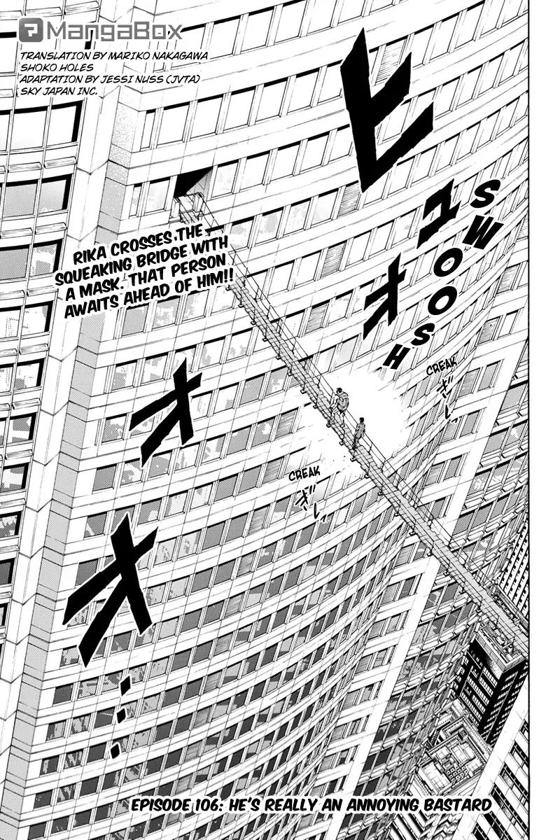 Tenkuu Shinpan Chapter 106 page 2 - Chapter 106: He's Really An Annoying Bastard