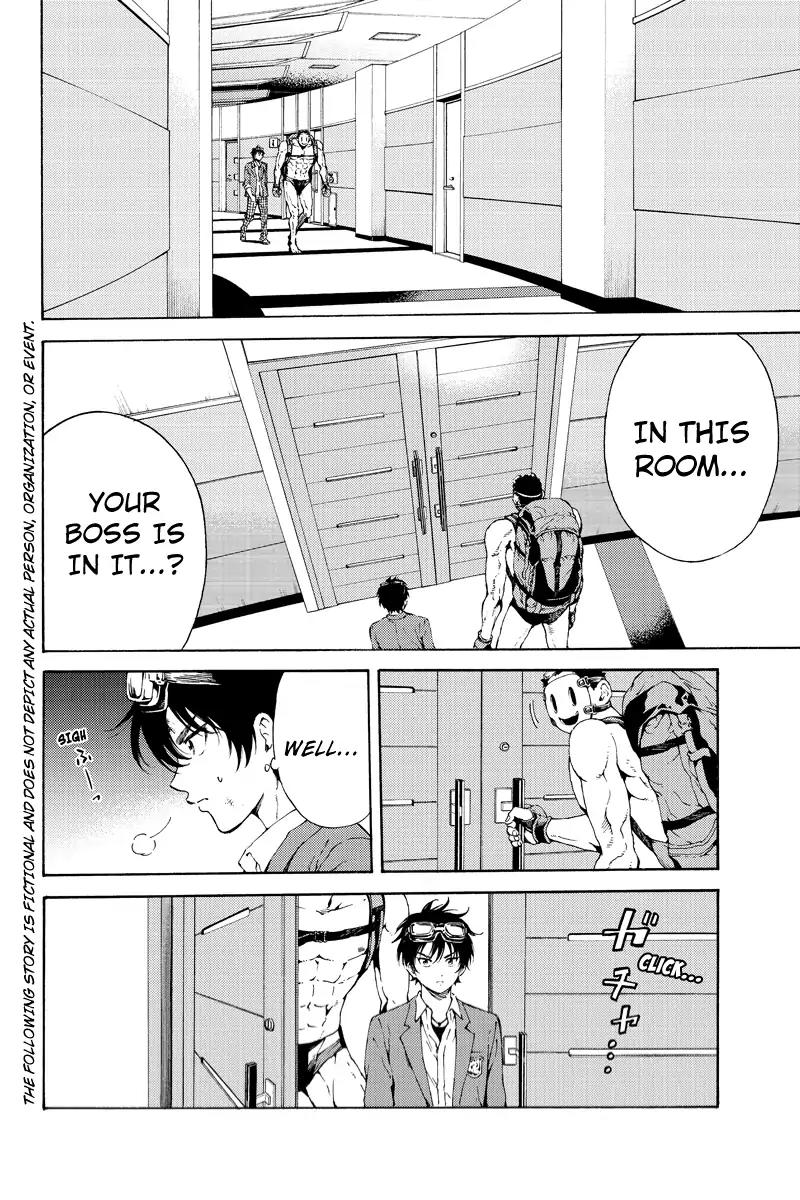 Tenkuu Shinpan Chapter 106 page 3 - Chapter 106: He's Really An Annoying Bastard