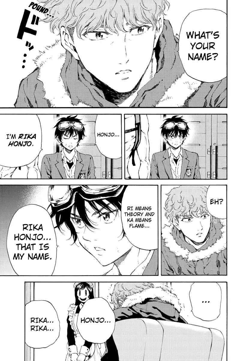 Tenkuu Shinpan Chapter 106 page 6 - Chapter 106: He's Really An Annoying Bastard