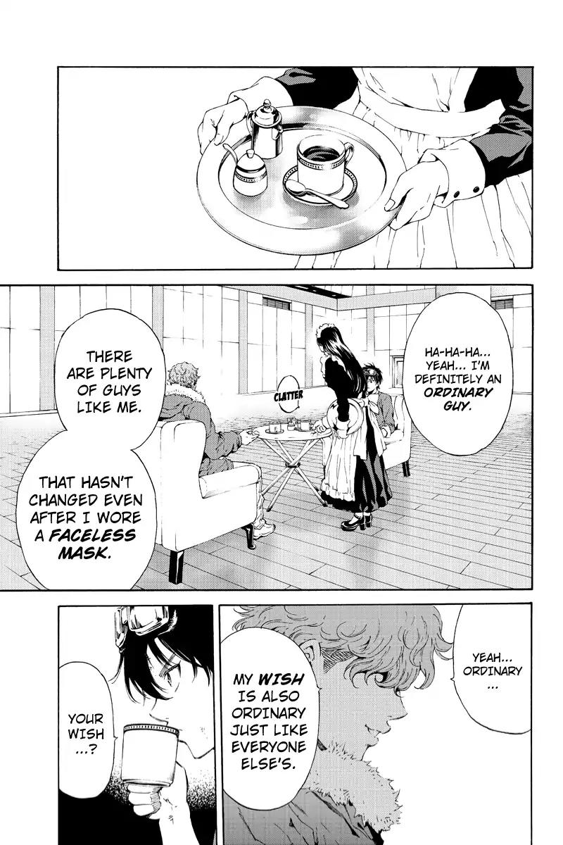 Tenkuu Shinpan Chapter 106 page 8 - Chapter 106: He's Really An Annoying Bastard