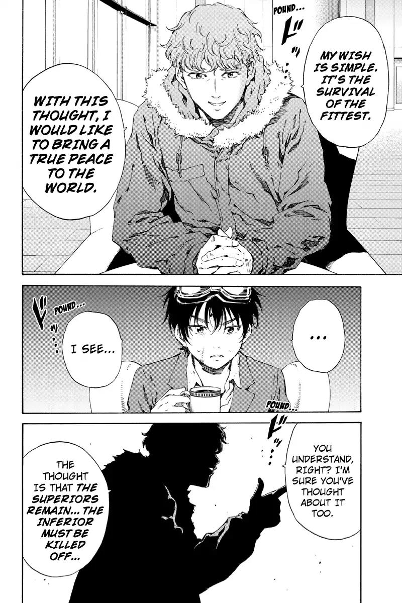 Tenkuu Shinpan Chapter 106 page 9 - Chapter 106: He's Really An Annoying Bastard