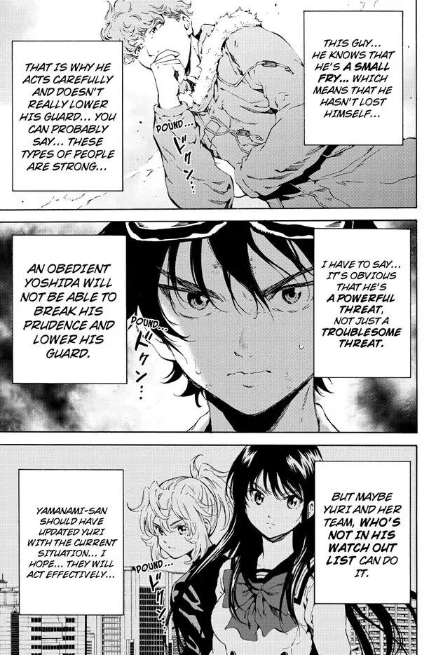 Tenkuu Shinpan Chapter 107 page 11 - Chapter 107: Trial