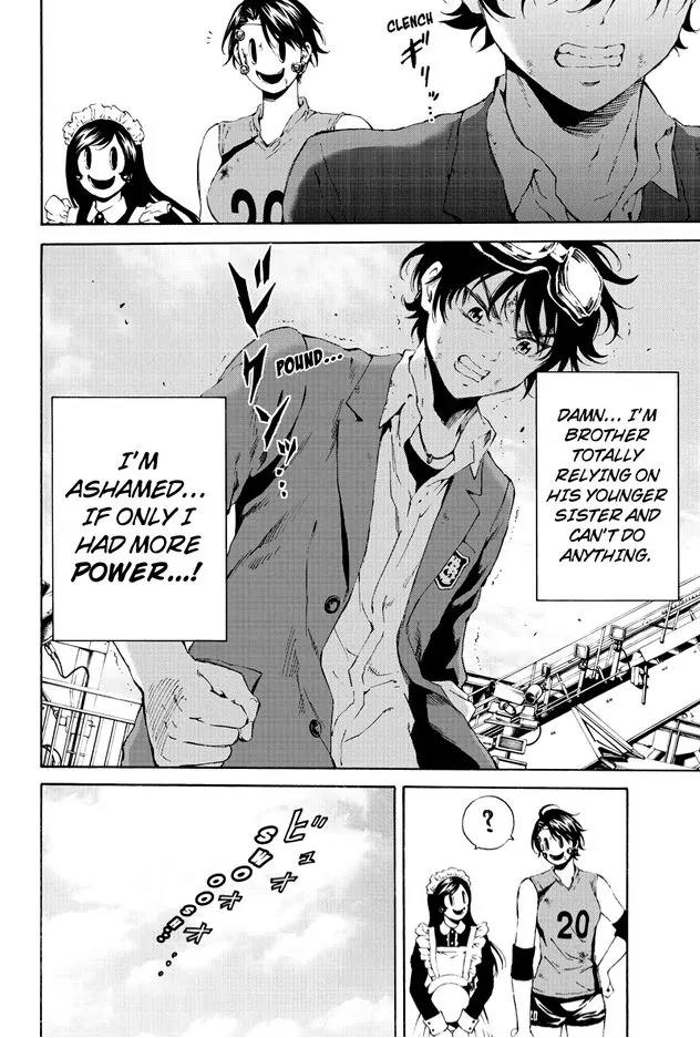 Tenkuu Shinpan Chapter 107 page 12 - Chapter 107: Trial