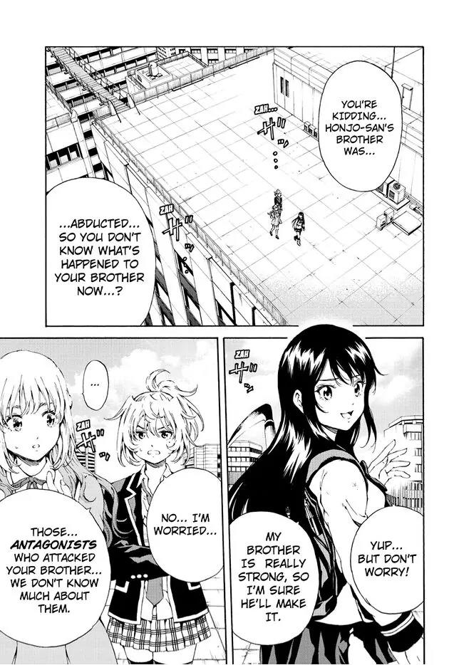 Tenkuu Shinpan Chapter 107 page 13 - Chapter 107: Trial