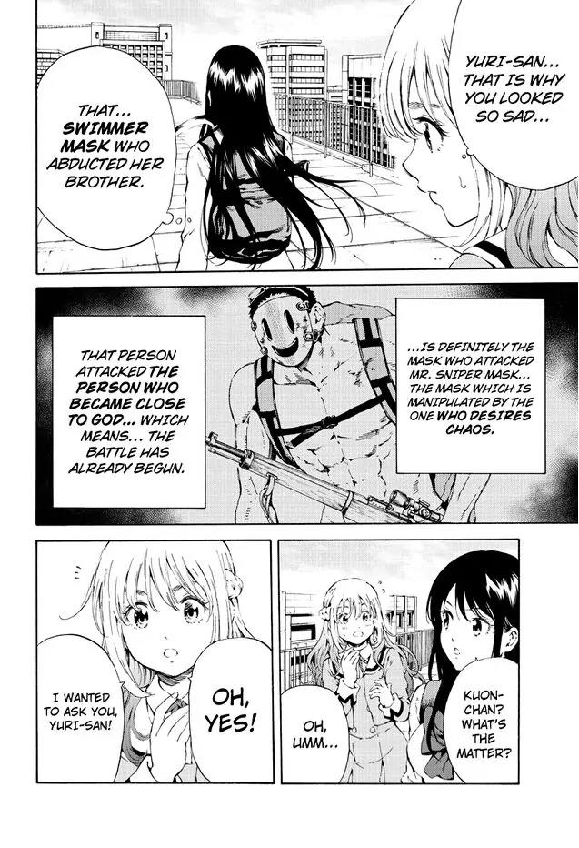 Tenkuu Shinpan Chapter 107 page 14 - Chapter 107: Trial