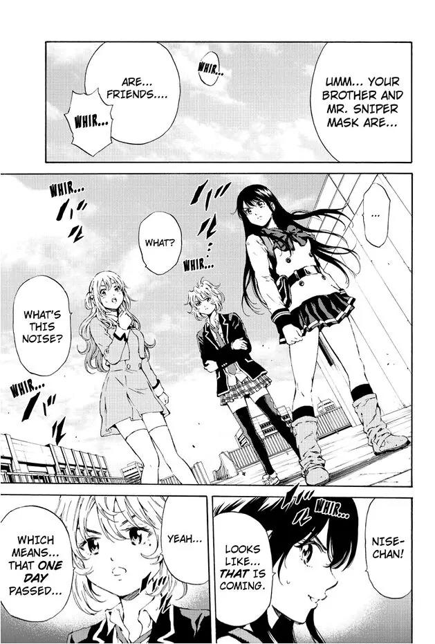 Tenkuu Shinpan Chapter 107 page 15 - Chapter 107: Trial