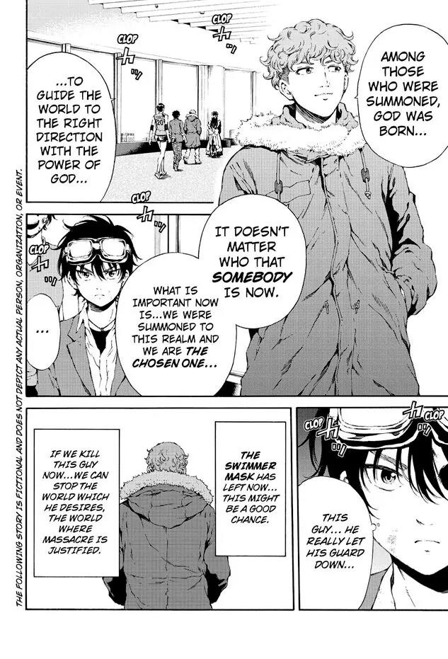 Tenkuu Shinpan Chapter 107 page 2 - Chapter 107: Trial
