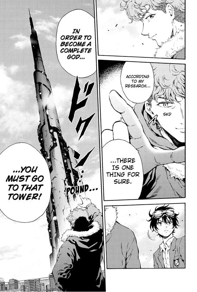 Tenkuu Shinpan Chapter 107 page 7 - Chapter 107: Trial
