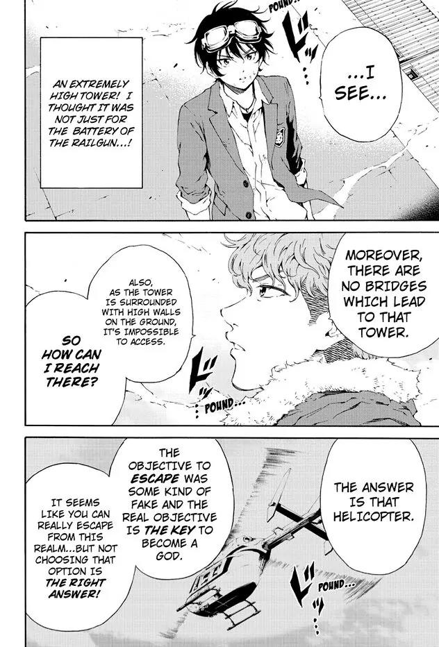 Tenkuu Shinpan Chapter 107 page 8 - Chapter 107: Trial
