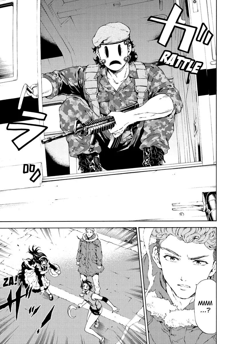 Tenkuu Shinpan Chapter 108 page 11 - Chapter 108: The Guardian Angels