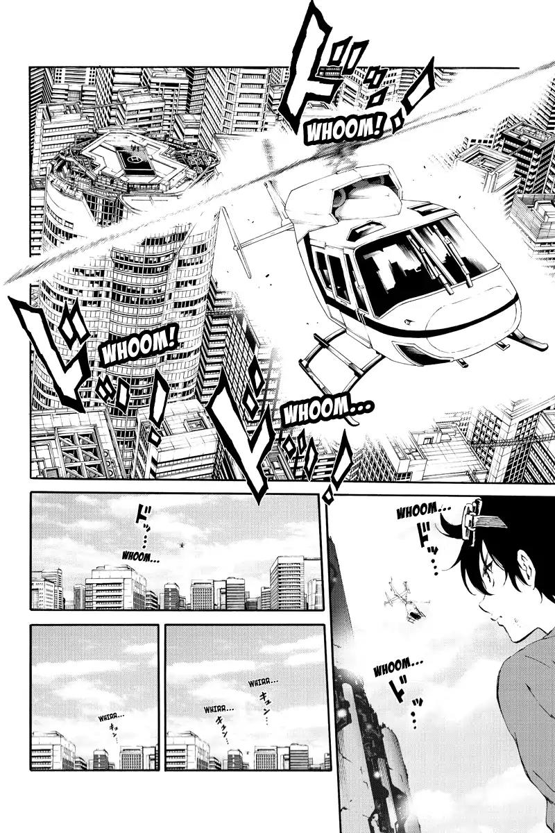 Tenkuu Shinpan Chapter 108 page 14 - Chapter 108: The Guardian Angels