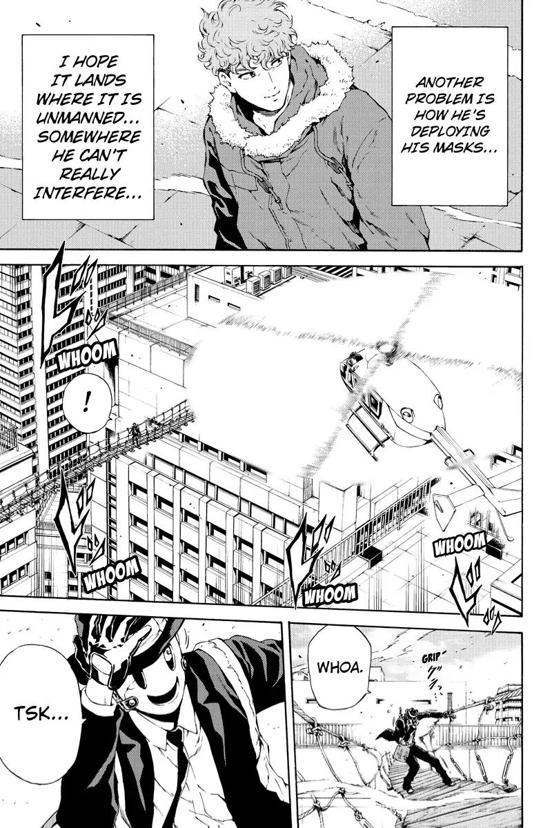 Tenkuu Shinpan Chapter 108 page 3 - Chapter 108: The Guardian Angels