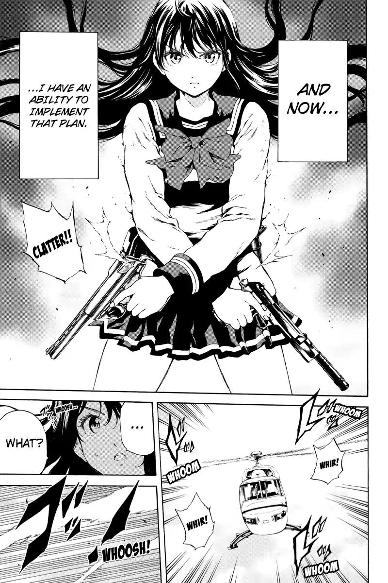 Tenkuu Shinpan Chapter 108 page 5 - Chapter 108: The Guardian Angels