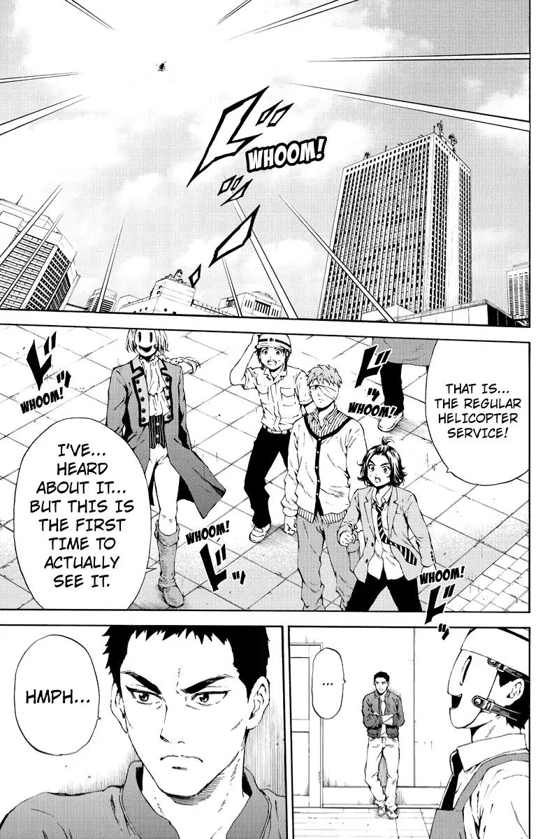 Tenkuu Shinpan Chapter 108 page 7 - Chapter 108: The Guardian Angels