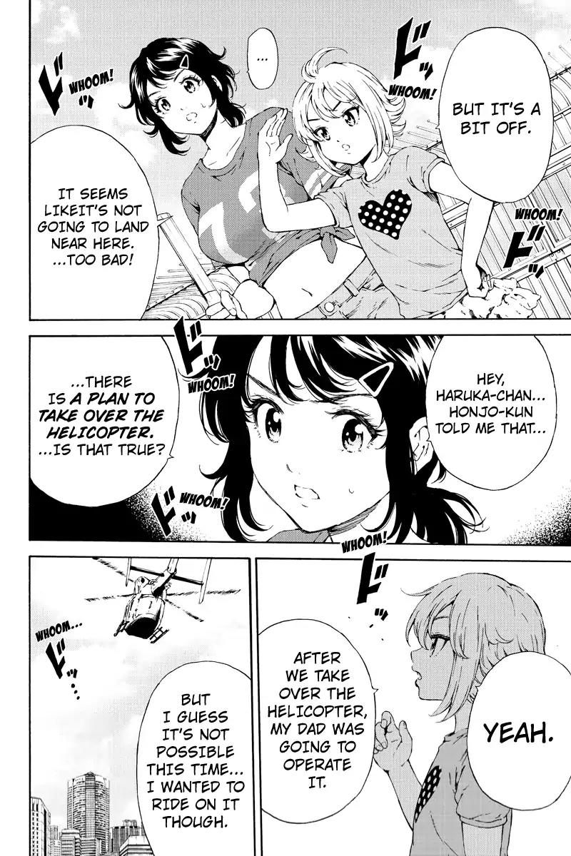 Tenkuu Shinpan Chapter 108 page 8 - Chapter 108: The Guardian Angels