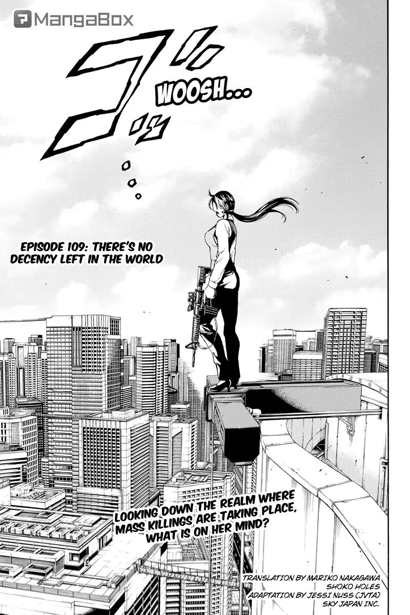 Tenkuu Shinpan Chapter 109 page 1 - Chapter 109: There's No Decency Left In The World