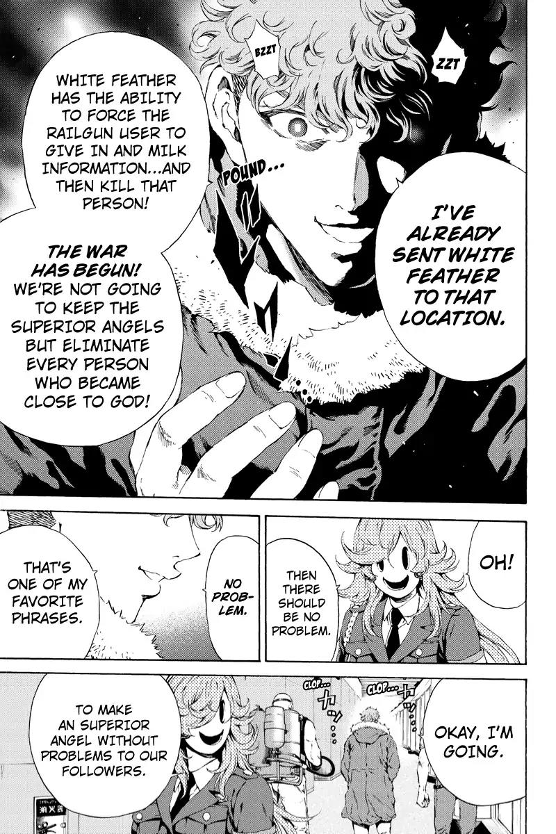 Tenkuu Shinpan Chapter 109 page 13 - Chapter 109: There's No Decency Left In The World