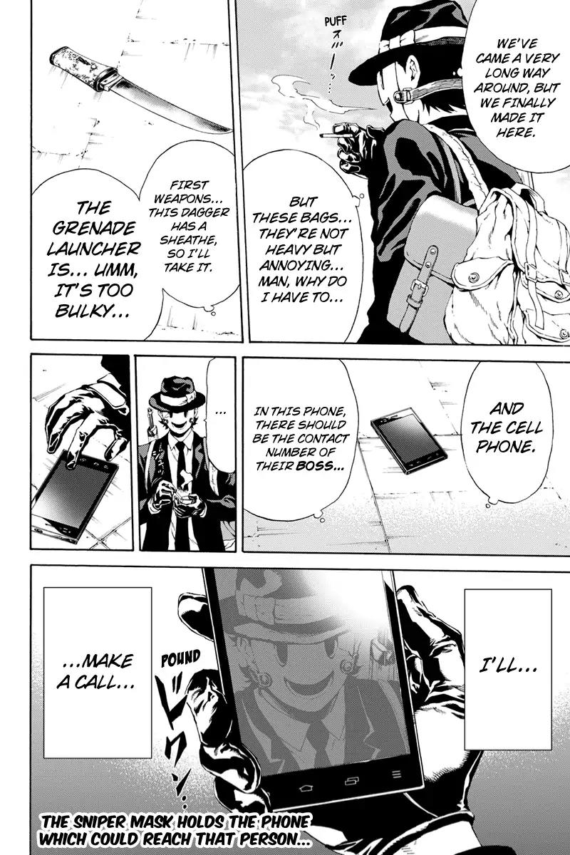 Tenkuu Shinpan Chapter 109 page 16 - Chapter 109: There's No Decency Left In The World