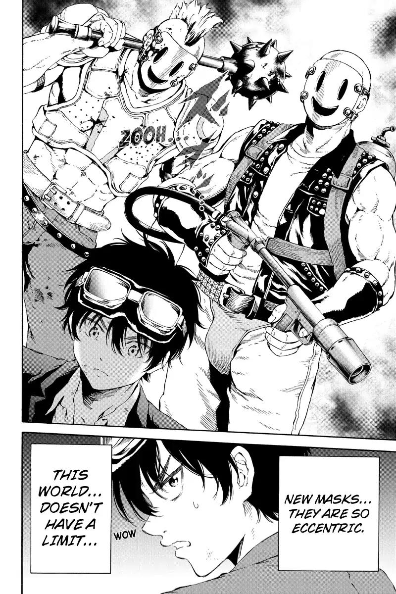 Tenkuu Shinpan Chapter 109 page 6 - Chapter 109: There's No Decency Left In The World