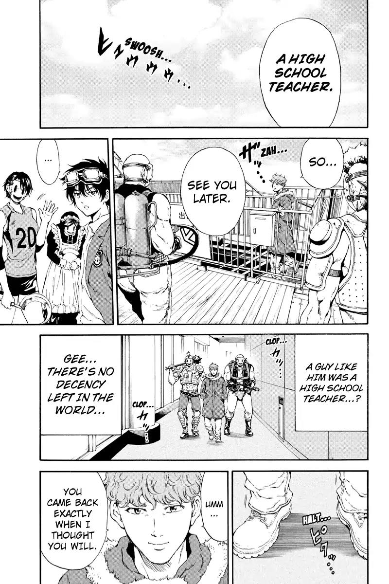Tenkuu Shinpan Chapter 109 page 9 - Chapter 109: There's No Decency Left In The World