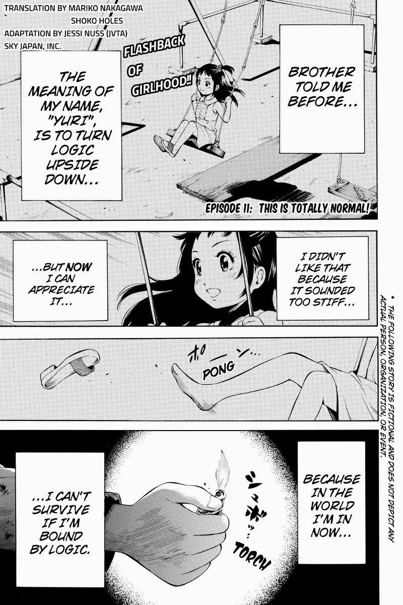 Tenkuu Shinpan Chapter 11 page 1 - Chapter 11: This Is Totally Normal!