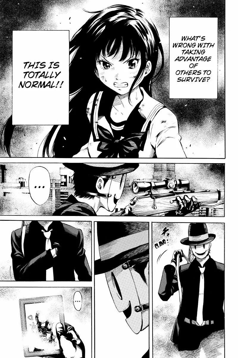 Tenkuu Shinpan Chapter 11 page 7 - Chapter 11: This Is Totally Normal!