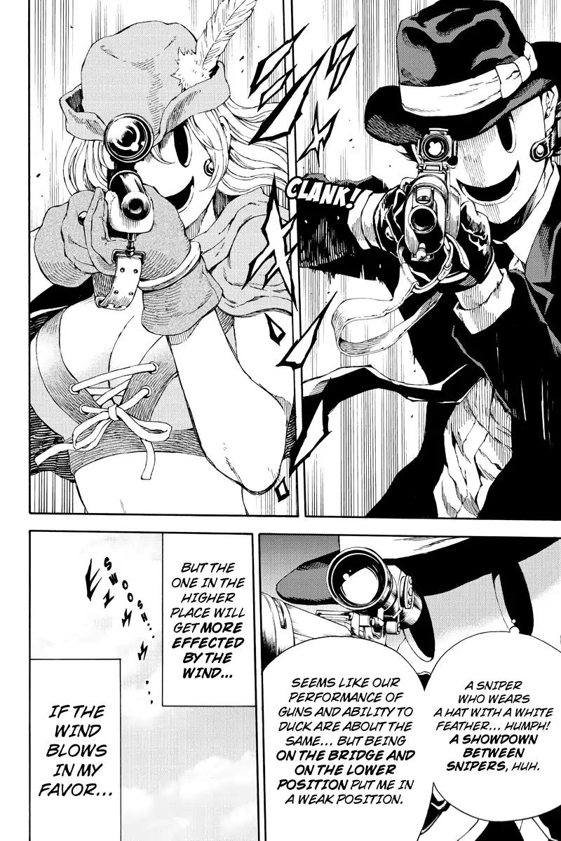 Tenkuu Shinpan Chapter 110 page 10 - Chapter 110: What I Am Now