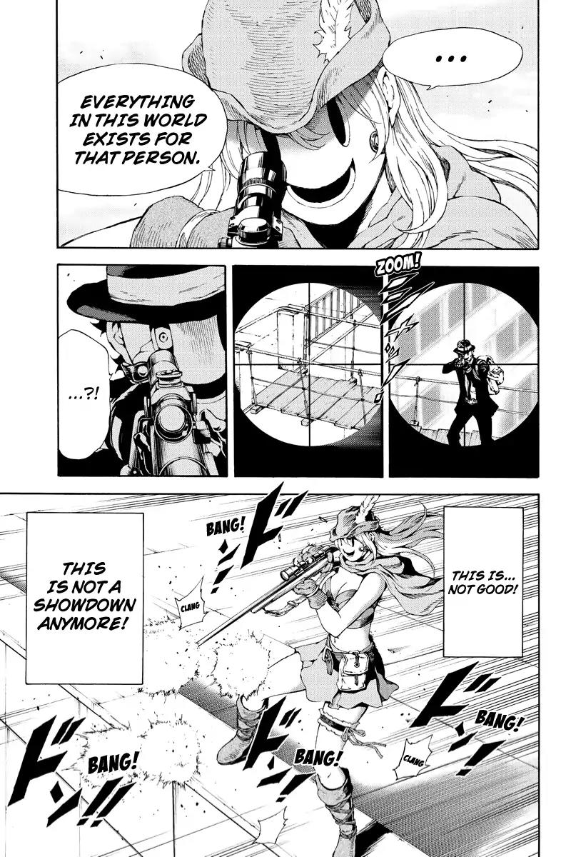 Tenkuu Shinpan Chapter 110 page 11 - Chapter 110: What I Am Now