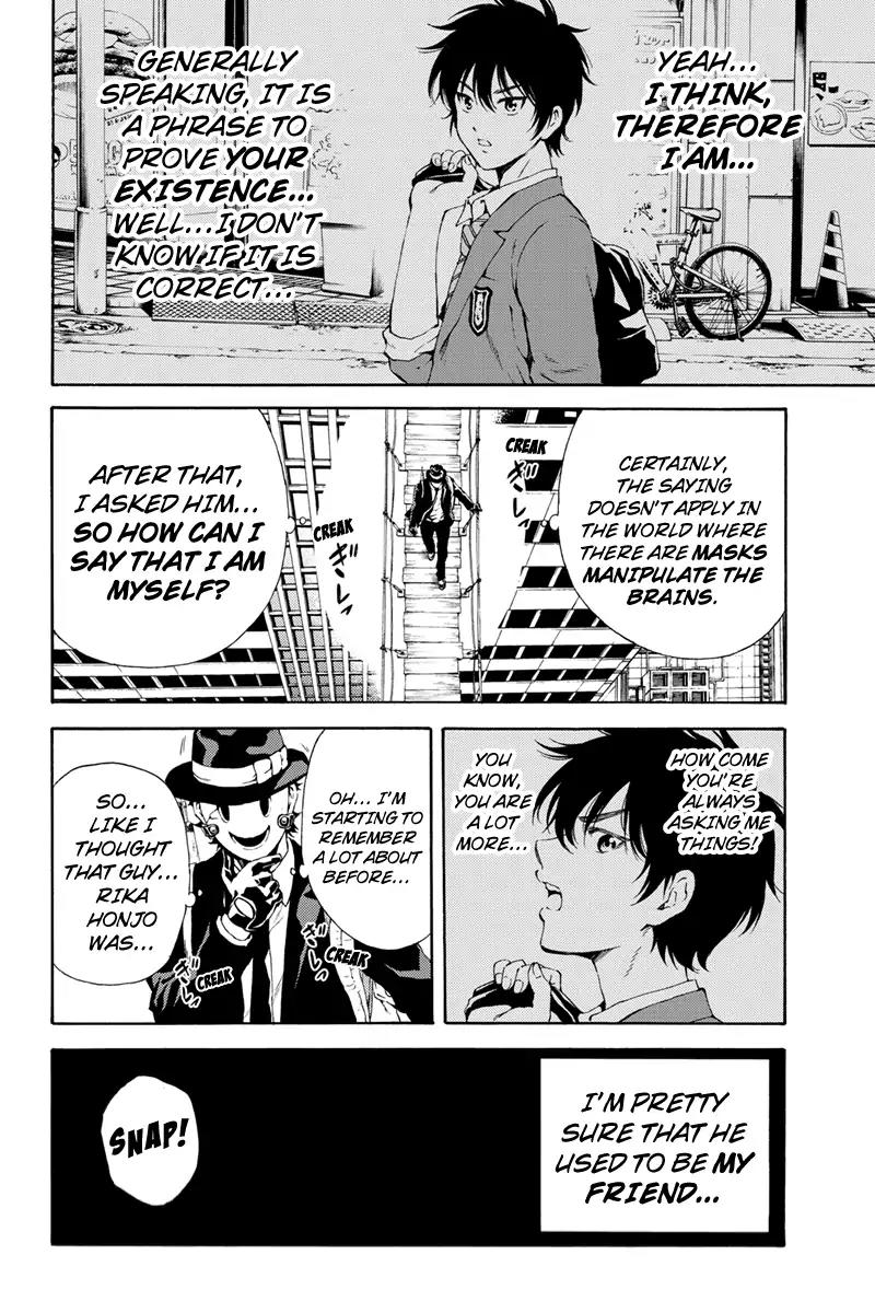 Tenkuu Shinpan Chapter 110 page 4 - Chapter 110: What I Am Now