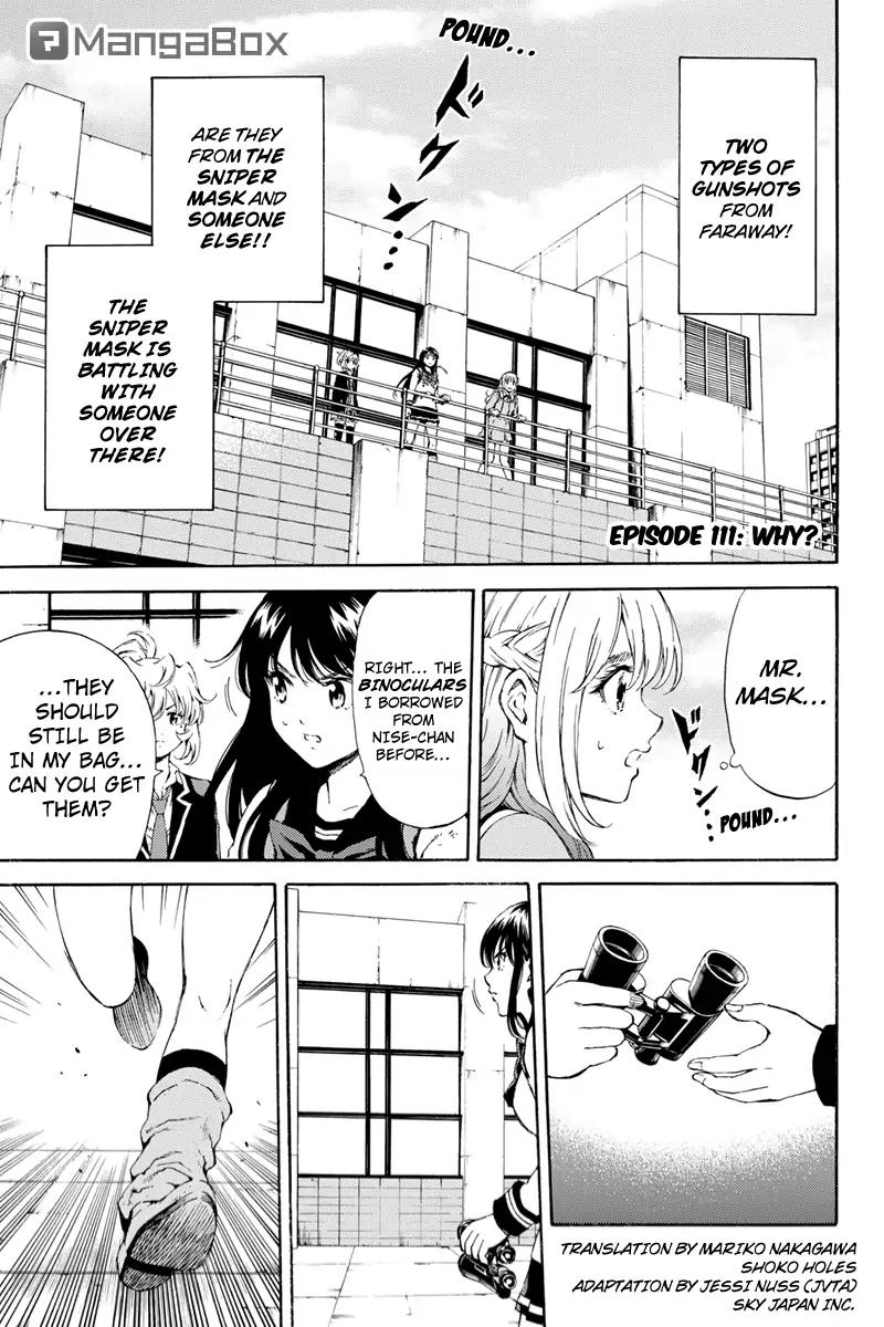 Tenkuu Shinpan Chapter 111 page 1 - Chapter 111: Why?