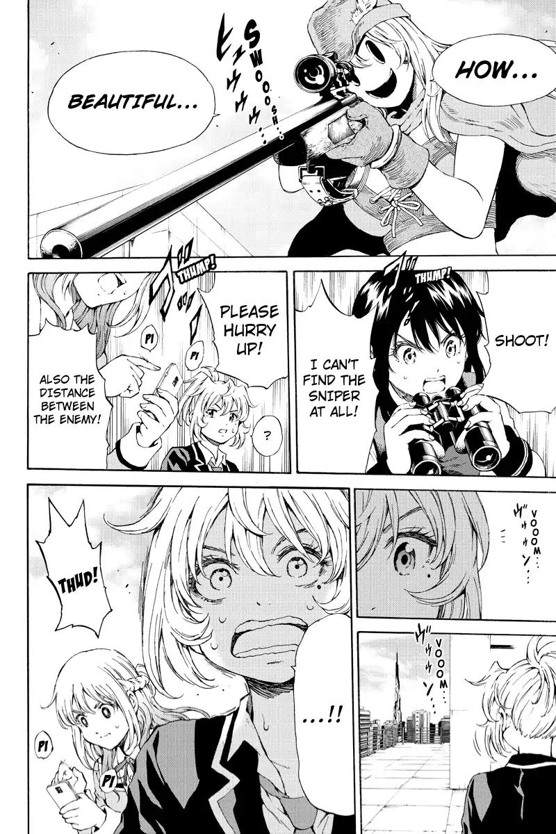 Tenkuu Shinpan Chapter 111 page 10 - Chapter 111: Why?