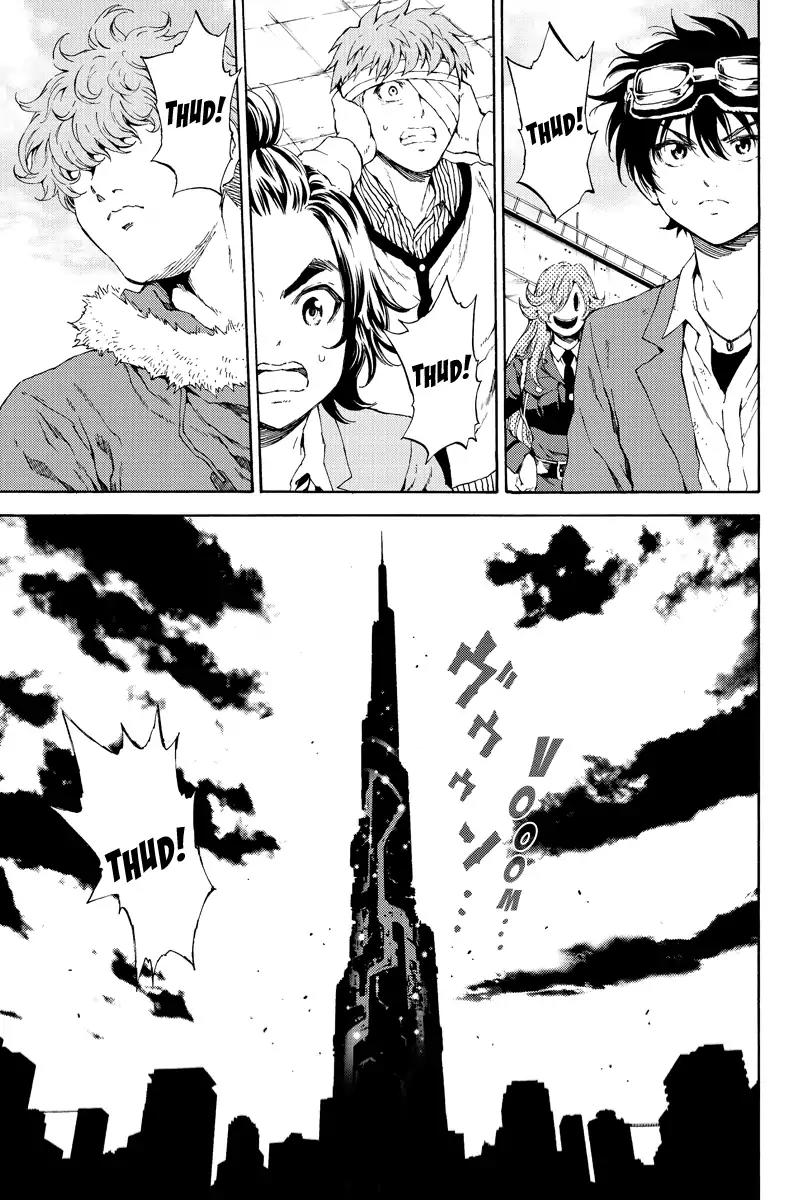Tenkuu Shinpan Chapter 111 page 11 - Chapter 111: Why?
