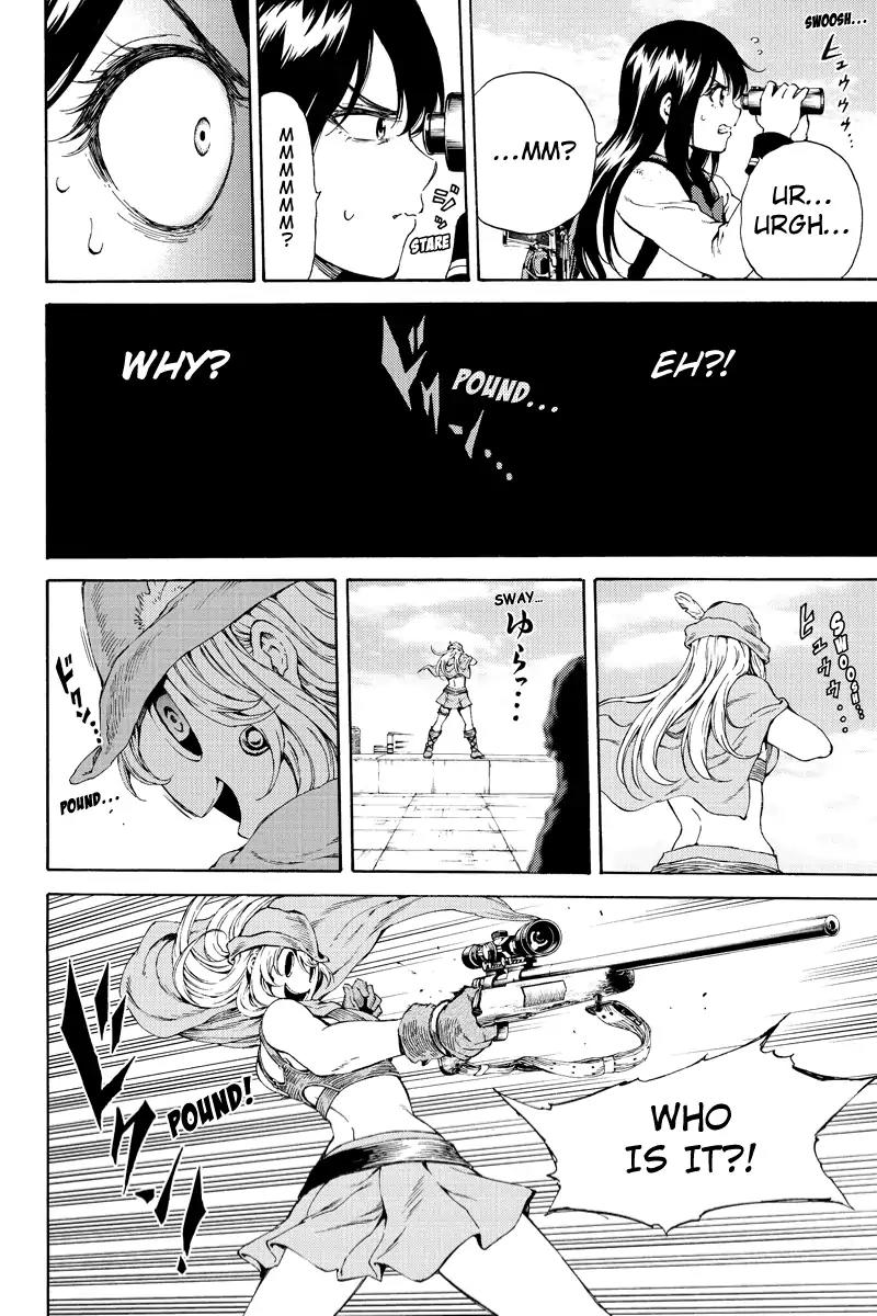 Tenkuu Shinpan Chapter 111 page 12 - Chapter 111: Why?