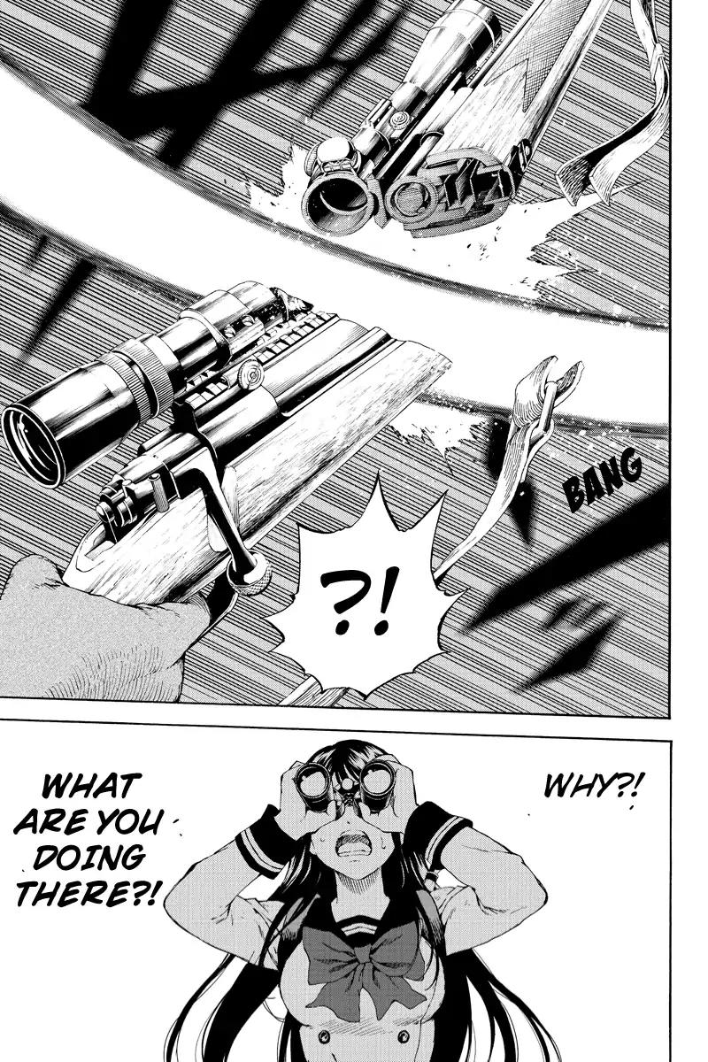 Tenkuu Shinpan Chapter 111 page 13 - Chapter 111: Why?