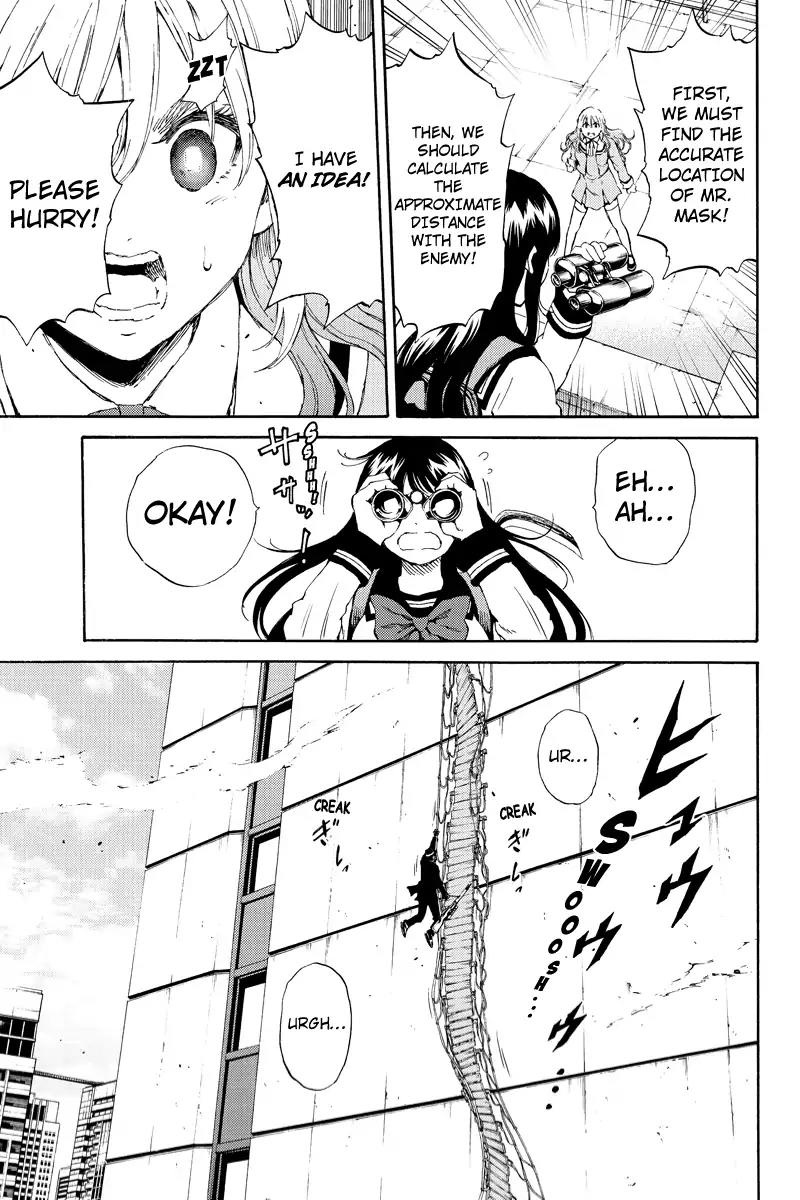 Tenkuu Shinpan Chapter 111 page 5 - Chapter 111: Why?