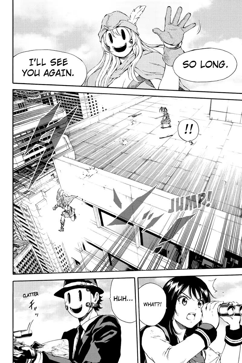 Tenkuu Shinpan Chapter 112 page 10 - Chapter 112: True Evil