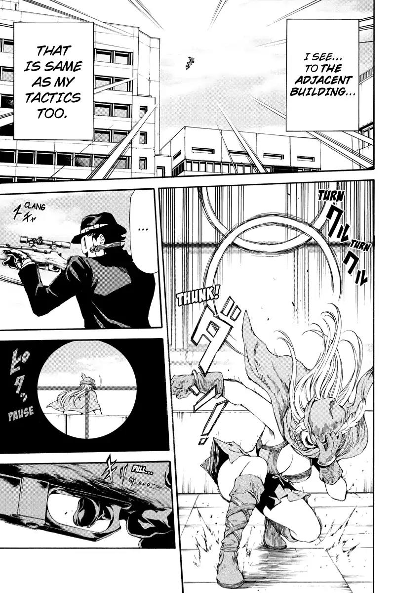Tenkuu Shinpan Chapter 112 page 11 - Chapter 112: True Evil