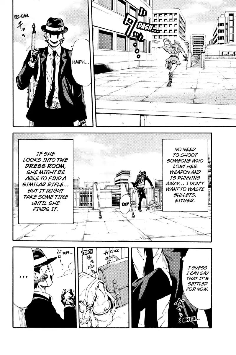 Tenkuu Shinpan Chapter 112 page 12 - Chapter 112: True Evil