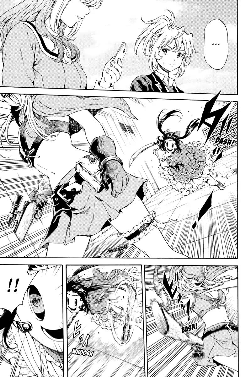 Tenkuu Shinpan Chapter 112 page 3 - Chapter 112: True Evil