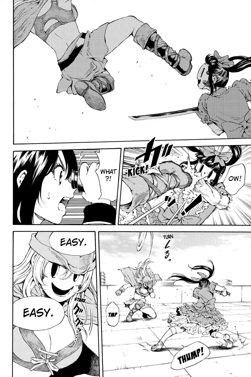 Tenkuu Shinpan Chapter 112 page 4 - Chapter 112: True Evil