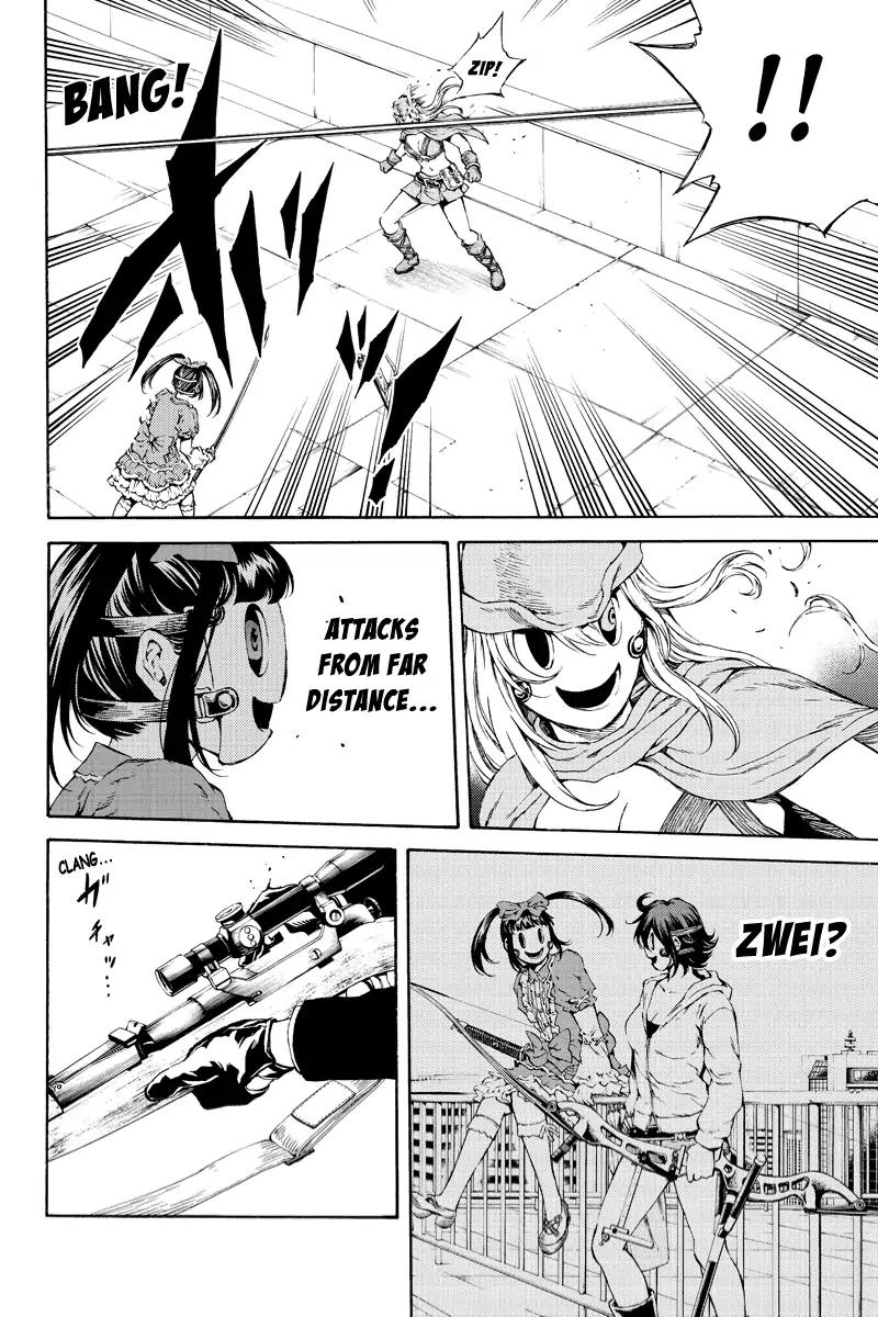 Tenkuu Shinpan Chapter 112 page 6 - Chapter 112: True Evil