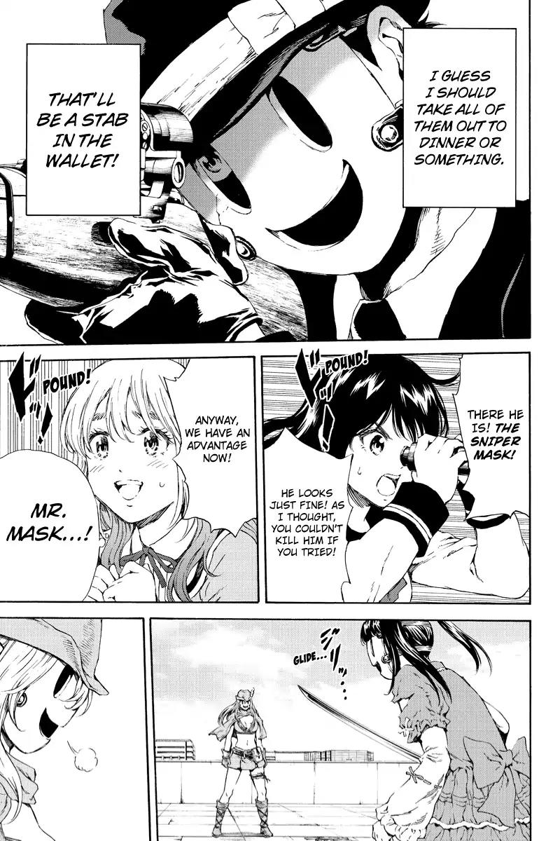 Tenkuu Shinpan Chapter 112 page 9 - Chapter 112: True Evil