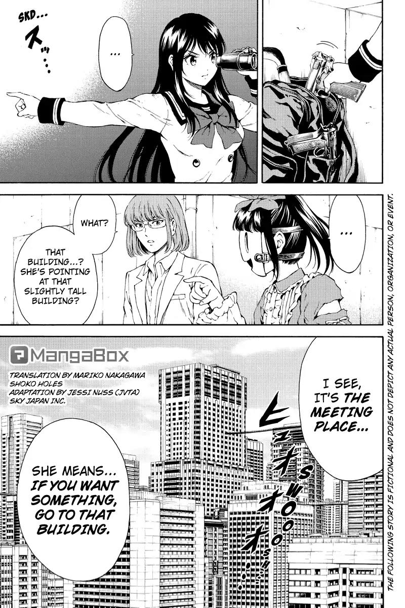 Tenkuu Shinpan Chapter 113 page 1 - Chapter 113: While He Says It Is Justice...