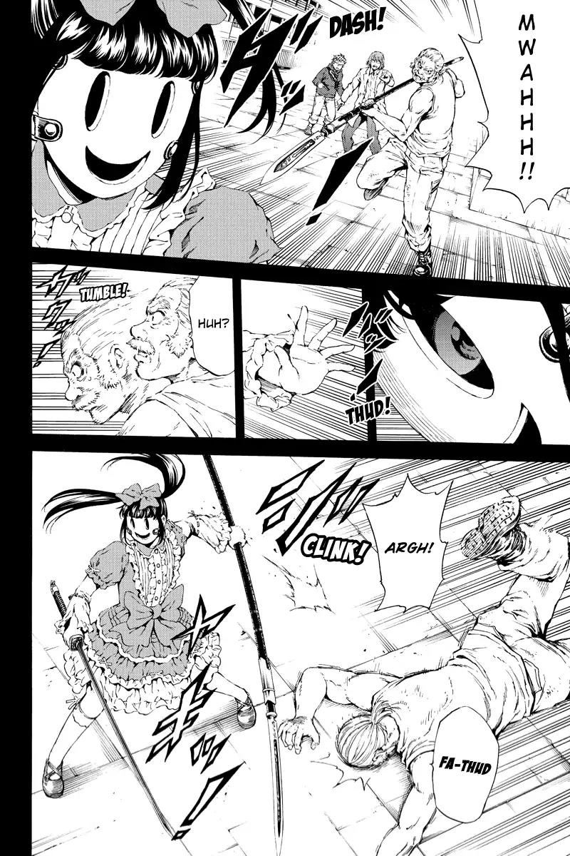 Tenkuu Shinpan Chapter 113 page 10 - Chapter 113: While He Says It Is Justice...