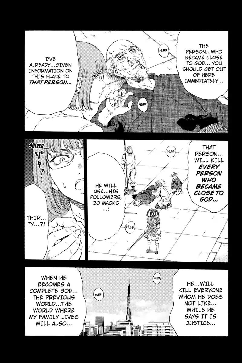 Tenkuu Shinpan Chapter 113 page 13 - Chapter 113: While He Says It Is Justice...